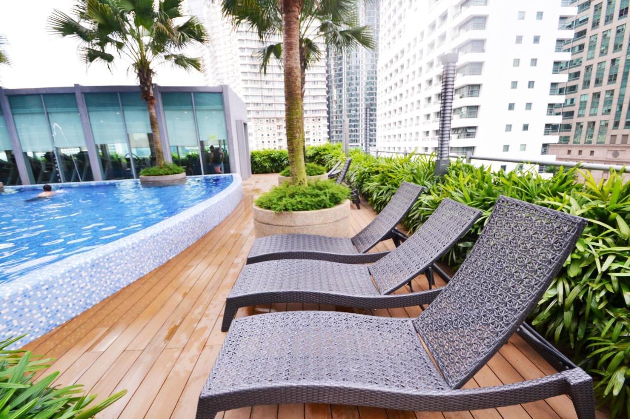 วอร์เท็กซ์ เคแอลซีซี บูกิต บินตังโฮเต็ล สวีท บาย คอมฟีโฮม Apartment กัวลาลัมเปอร์ ภายนอก รูปภาพ