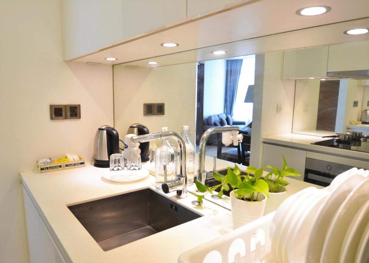 วอร์เท็กซ์ เคแอลซีซี บูกิต บินตังโฮเต็ล สวีท บาย คอมฟีโฮม Apartment กัวลาลัมเปอร์ ภายนอก รูปภาพ