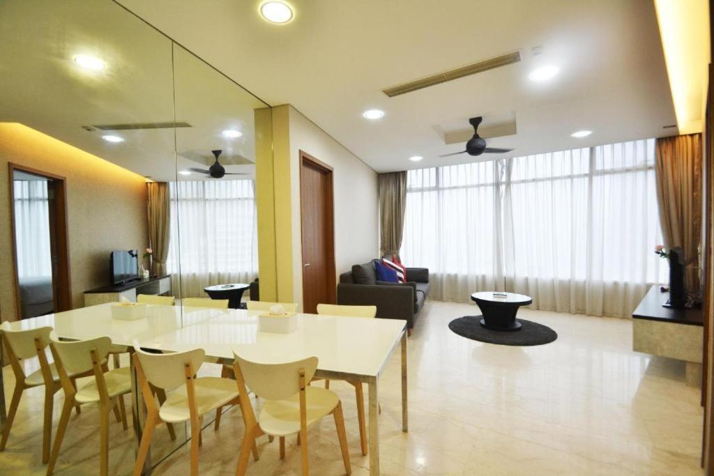 วอร์เท็กซ์ เคแอลซีซี บูกิต บินตังโฮเต็ล สวีท บาย คอมฟีโฮม Apartment กัวลาลัมเปอร์ ภายนอก รูปภาพ