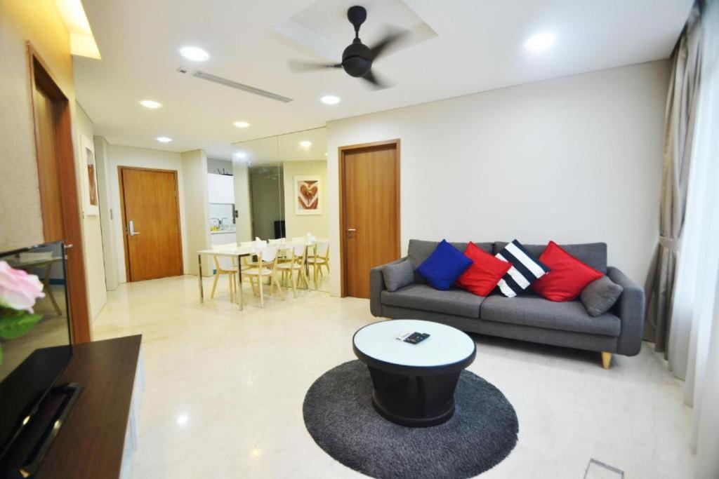 วอร์เท็กซ์ เคแอลซีซี บูกิต บินตังโฮเต็ล สวีท บาย คอมฟีโฮม Apartment กัวลาลัมเปอร์ ภายนอก รูปภาพ