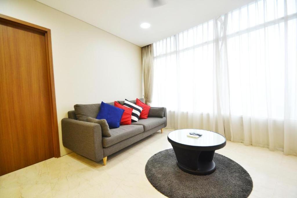 วอร์เท็กซ์ เคแอลซีซี บูกิต บินตังโฮเต็ล สวีท บาย คอมฟีโฮม Apartment กัวลาลัมเปอร์ ภายนอก รูปภาพ