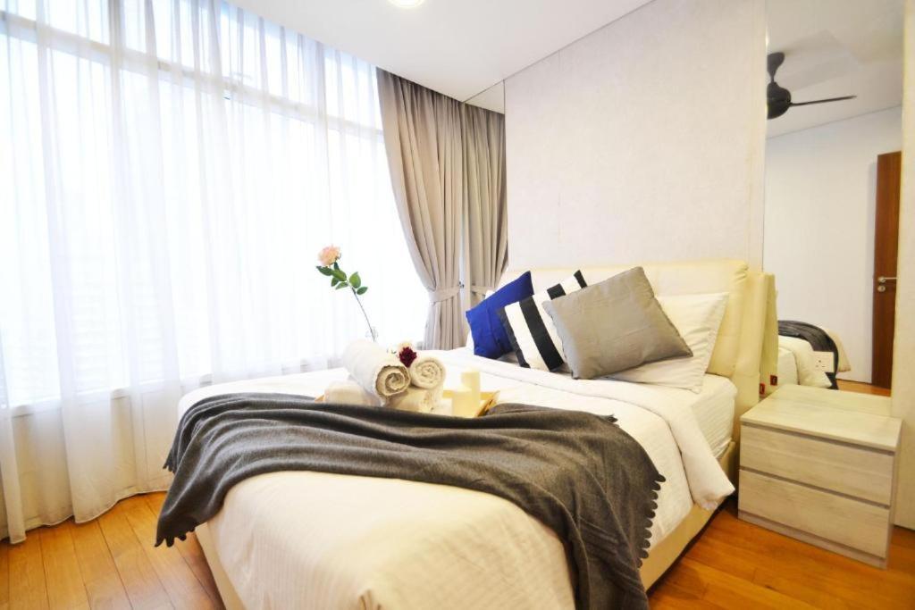 วอร์เท็กซ์ เคแอลซีซี บูกิต บินตังโฮเต็ล สวีท บาย คอมฟีโฮม Apartment กัวลาลัมเปอร์ ภายนอก รูปภาพ