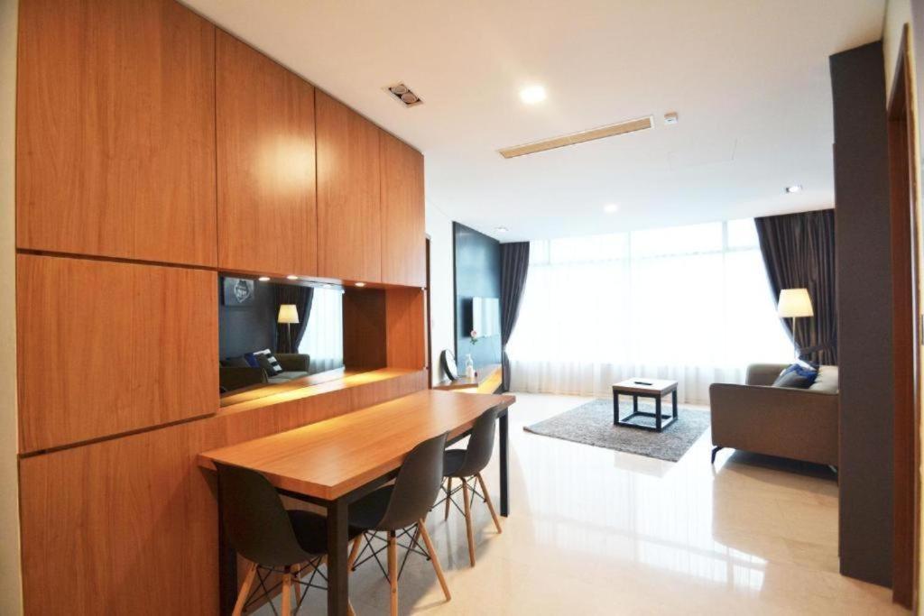 วอร์เท็กซ์ เคแอลซีซี บูกิต บินตังโฮเต็ล สวีท บาย คอมฟีโฮม Apartment กัวลาลัมเปอร์ ภายนอก รูปภาพ